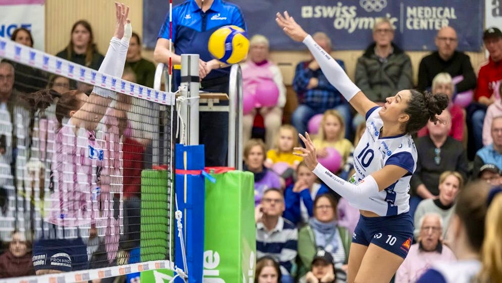 Guin a pris le meilleur sur Sm'Aesch-Pfeffingen.