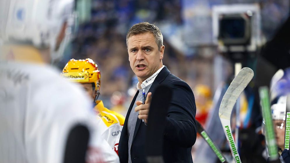 Die Suche nach dem Rezept für Spiel 7 - Gallery. Zugs Headcoach Dan Tangnes hat eine klare Nummer 1 im Tor.