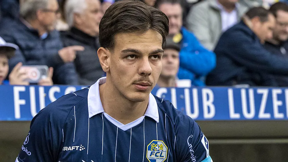 Wechsel nach Belgien. Jashari kehrt dem FC Luzern im Sommer den Rücken