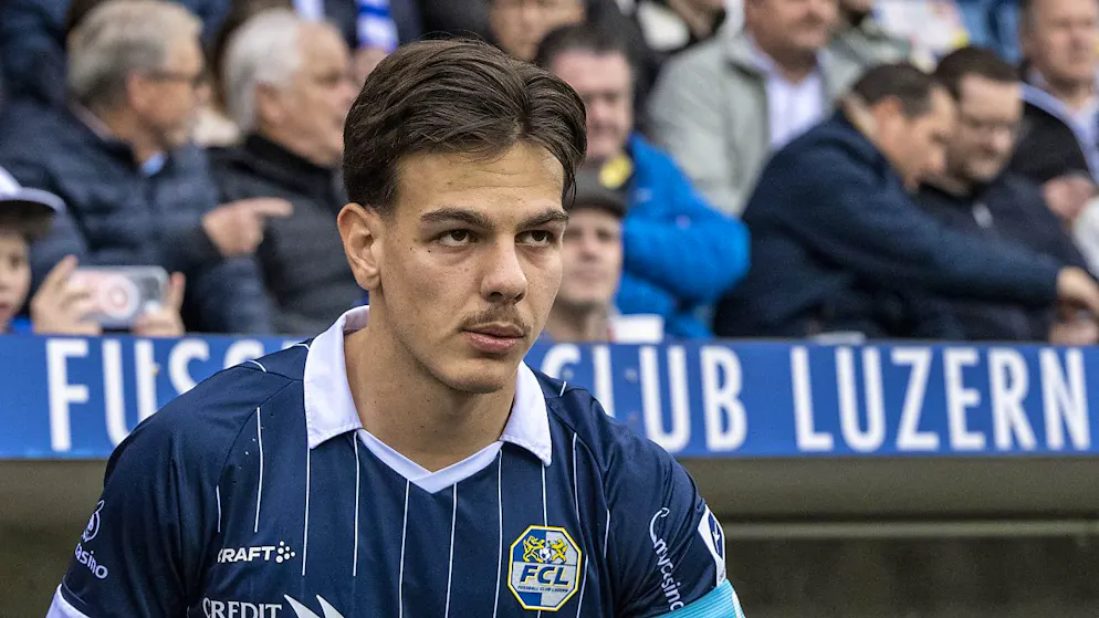 Ardon Jashari verlässt den FC Luzern nach dieser Saison.
