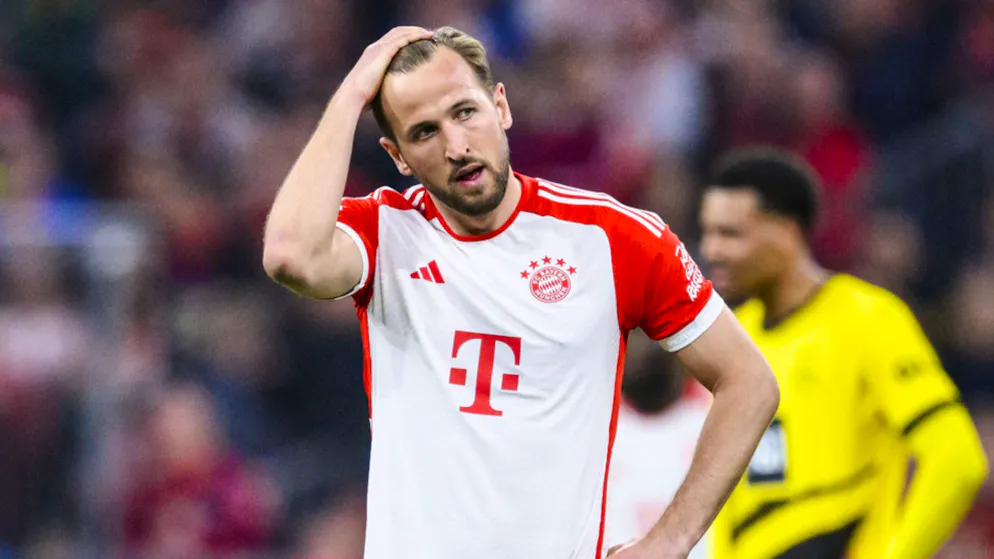 Herber Dämpfer für Harry Kane und Bayern München.