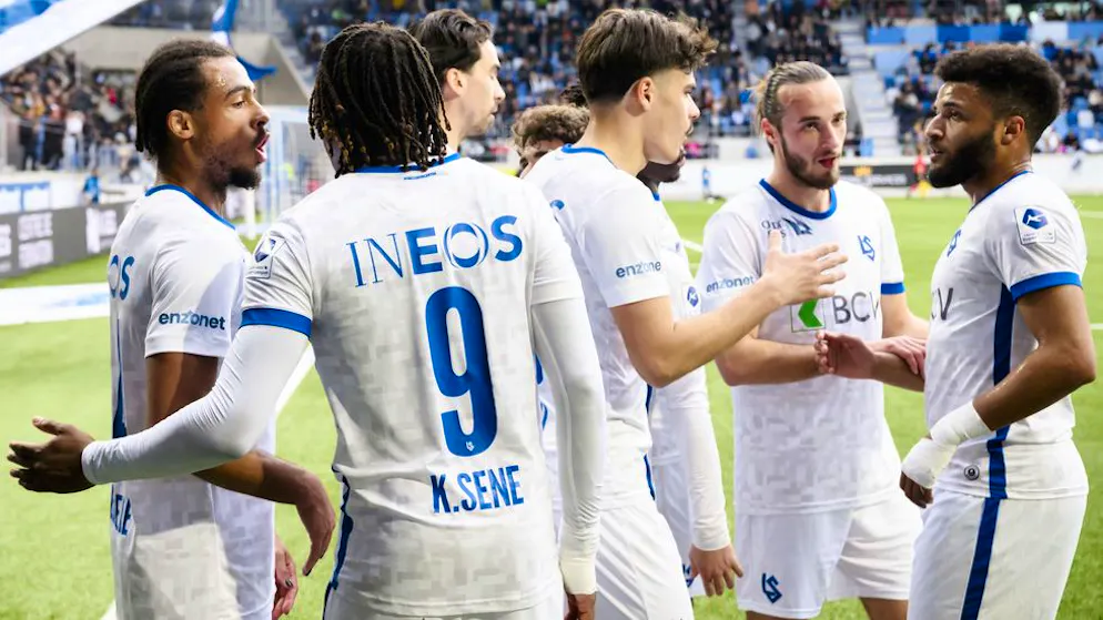 Les joueurs du LS jouent gros à Lucerne dimanche.
