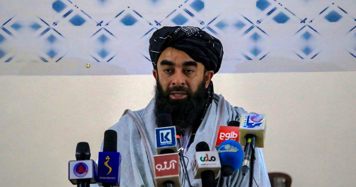 Taliban confirms arrest of US citizens