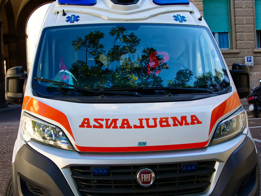 Die Rettungskräfte konnten die Insassen nur noch tot bergen.
