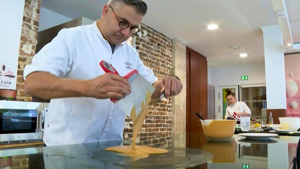 Une bataille franco suisse pour la 4e couleur de chocolat fait