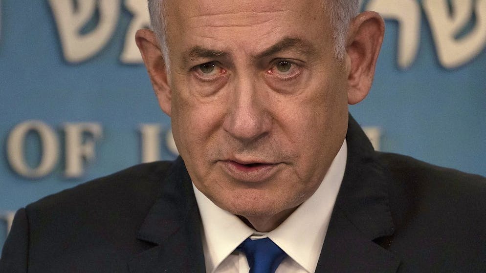 Il primo ministro israeliano Benjamin Netanyahu