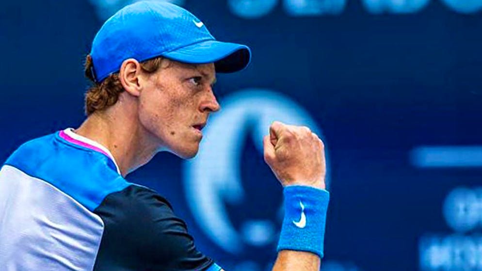 Klarer Finalsieg gegen Dimitrov. Jannik Sinner in Miami eine Klasse für sich