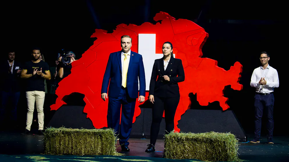 Umstrittene Kontakte. Sarah Regez von der JSVP war an Treffen mit Martin Sellner