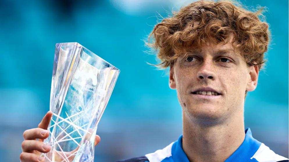 Miami. Jannik Sinner se balade en finale