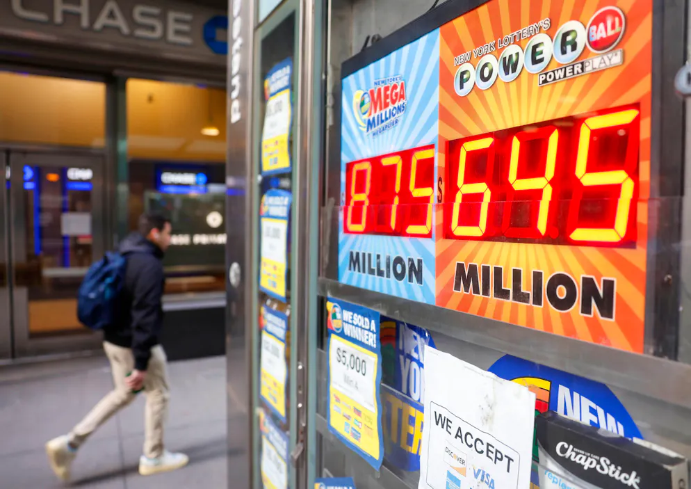 Der Gewinner räumte über 1 Milliarde Dollar ab.