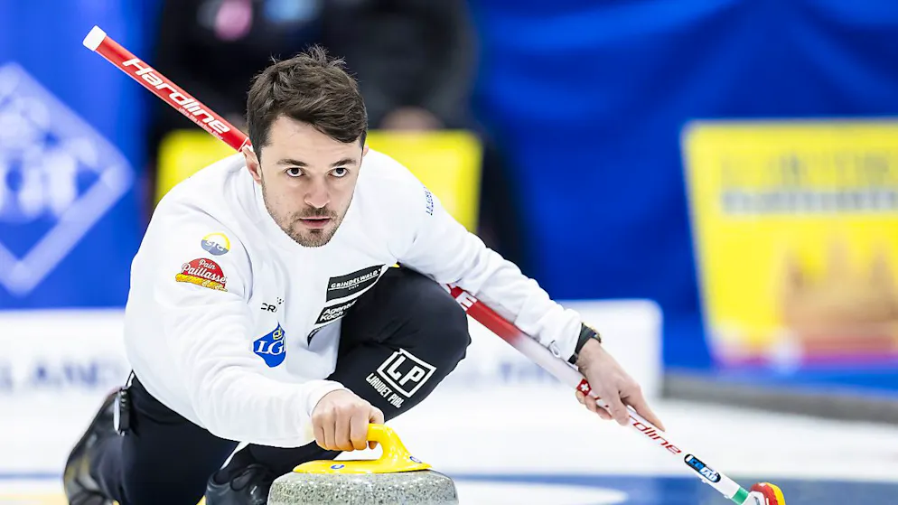 Mondial de curling. Un dimanche mitigé pour la Suisse