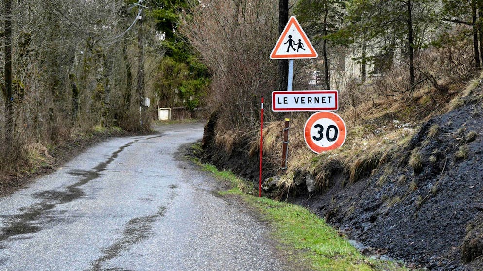 Im südfranzösischen Alpendorfs Le Vernet war Émile im vergangenen Sommer zu Besuch bei seinen Grosseltern.