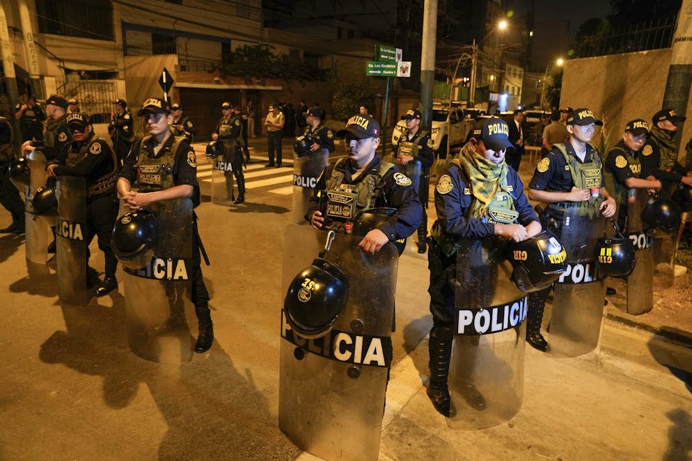 Le domicile de la présidente a été perquisitionné samedi dans le cadre d'une enquête sur des faits présumés d'enrichissement illicite.