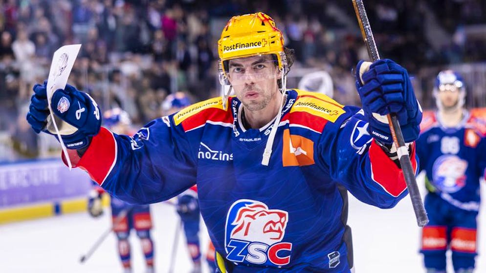 Eishockey Playoffs. Der ZSC in sechs Minuten vom 0:1 zum 4:1