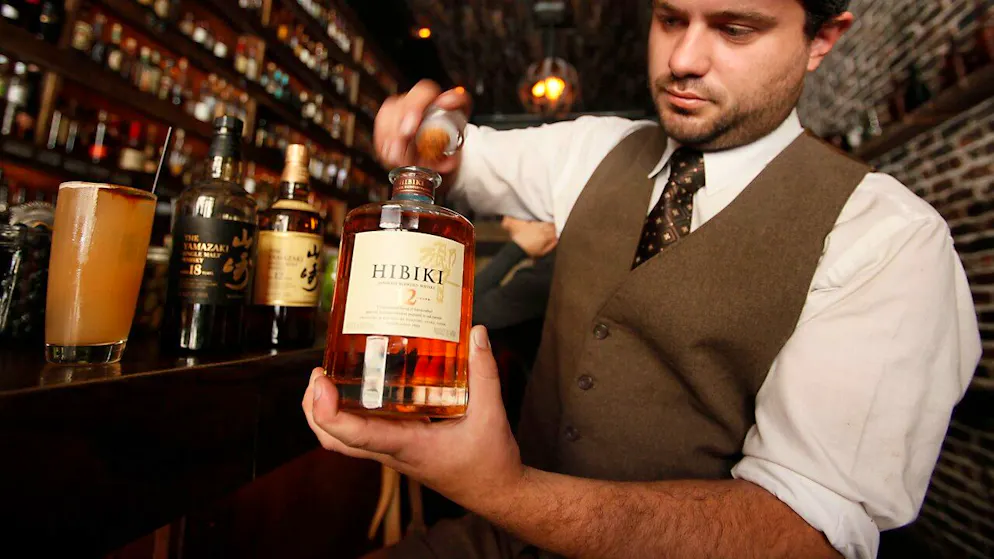 La reconnaissance internationale du whisky japonais a augmenté depuis le début des années 2000 (archives).