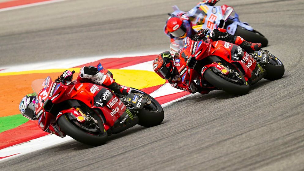 Liberty Media a sorti le chéquier pour s'offrir la MotoGP