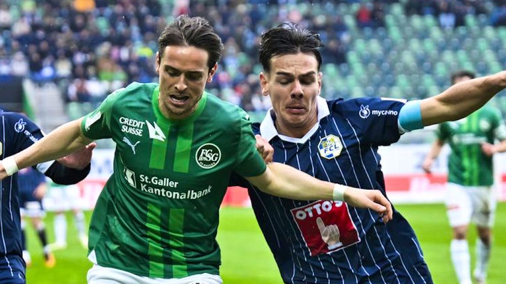 Ausgleich in der 93. Minute. Villiger rettet Luzern gegen St. Gallen in extremis den Punktgewinn