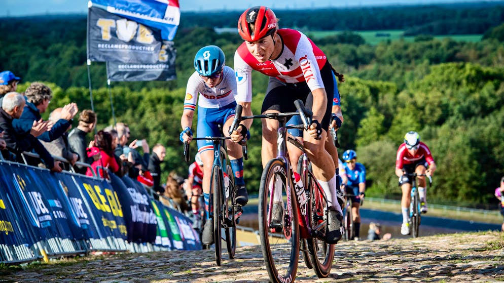 Marlen Reusser garde le moral malgré sa chute de dimanche.