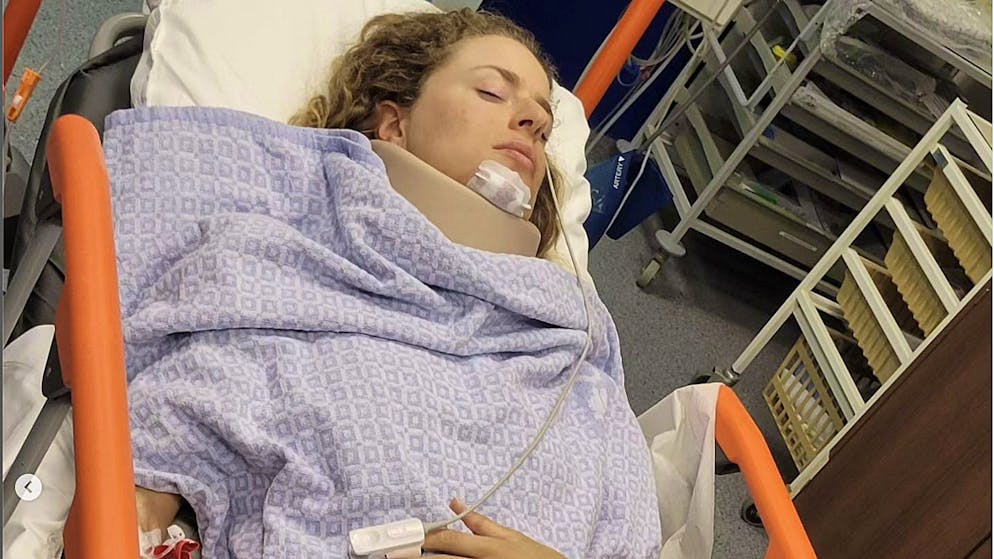 Nach ihrem schweren Sturz in der Flandern-Rundfahrt wird Marlen Reusser am Dienstag im Berner Inselspital operiert.