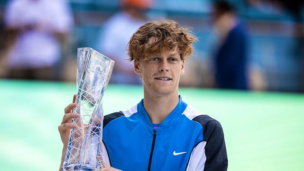 Jannik Sinner schrieb schon italienische Tennisgeschichte: Als Erster seines Landes gewann er ein zweites ATP-1000-Turnier und stiess in der Weltrangliste auf Platz 2 vor