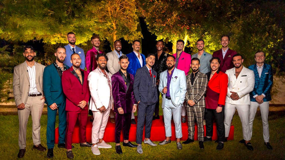 Draufgänger, Sprücheklopfer, Exzentriker. Diese Single-Männer kämpfen um die «Bachelorette 2024»