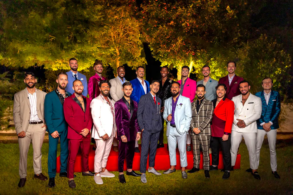 «Bachelorette 2024»: Die Kandidaten. Diese 19 Single-Männer wollen Rose und Herz von Bachelorette Larissa Hodgson gewinnen.