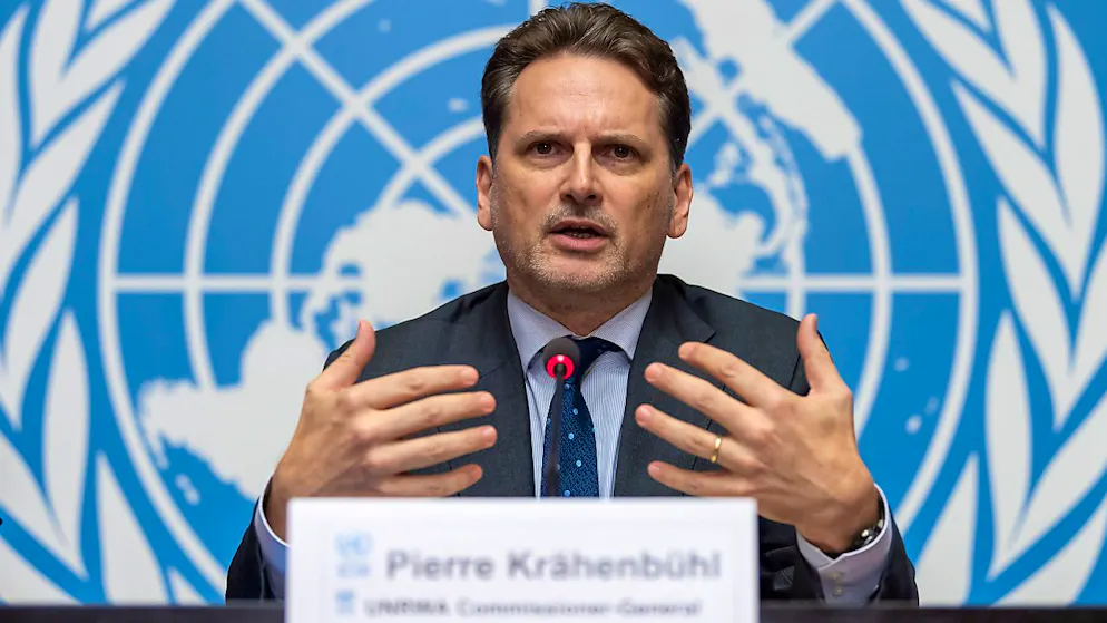 Le Genevois Pierre Krähenbühl a fait face à des accusations ces derniers mois avant même de devenir directeur général du Comité international de la Croix-Rouge (CICR) à Genève (archives).