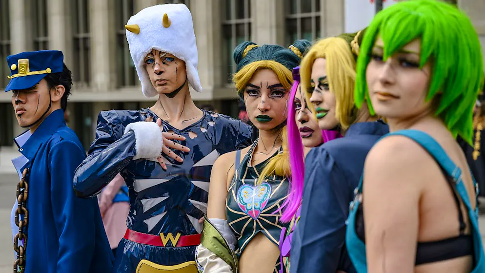 51'000 visiteurs pour la 18e édition de Polymanga - Gallery. Des fans ont afflué à Beaulieu pour la 18eme édition du festival Polymanga.