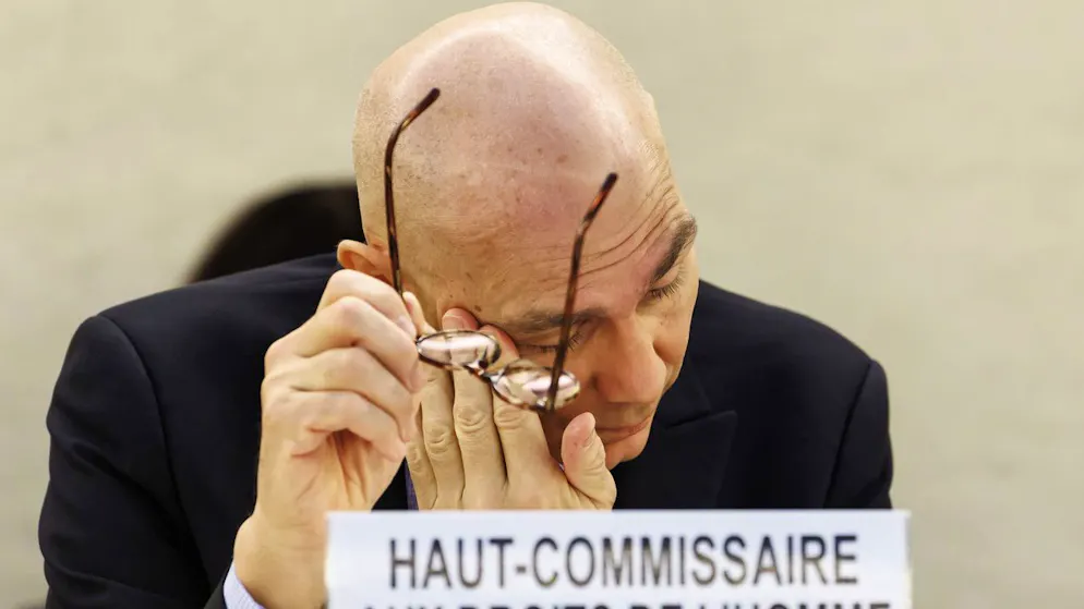 Le Haut commissaire de l'ONU aux droits de l'homme Volker Türk se dit "très choqué".