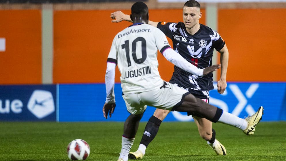 Zwei Ex-Basler treffen. Der FCB steht mit einem Bein in der Abstiegsrunde – Lugano egalisiert Vereinsrekord