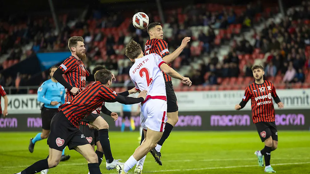 Joël Schmied (2) schoss spät das 1:1 für den FC Sion.
