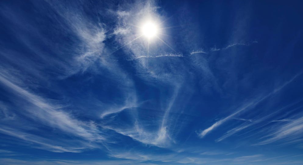 Am Wochenende wird es in der Schweiz vielerorts sommerlich warm. 