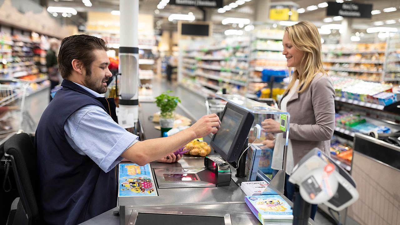 Volkswirtschaft. Detailhandelsumsätze sinken im Februar