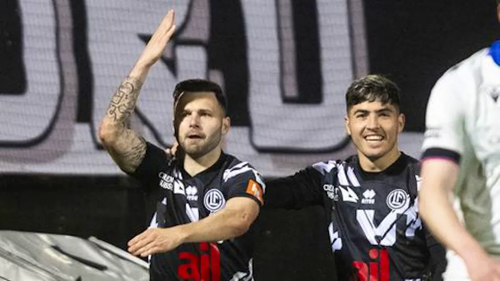 Erst mit Traumtor Basel versenkt, dann Provokation. Steffen schiesst mit diesem Jubel scharf gegen FCB-Boss Degen