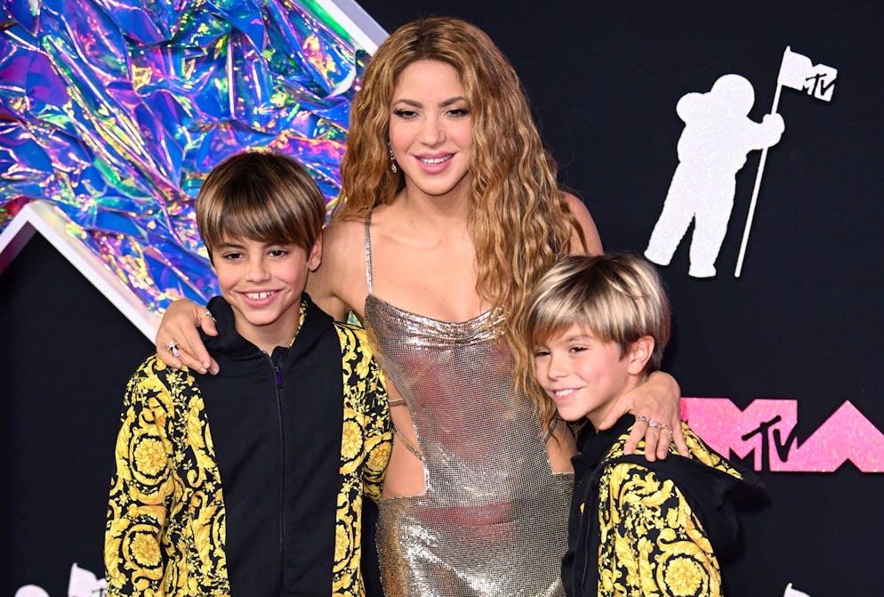 Shakira a deux fils avec son ancien conjoint Gerard Piqué (image d'archives).