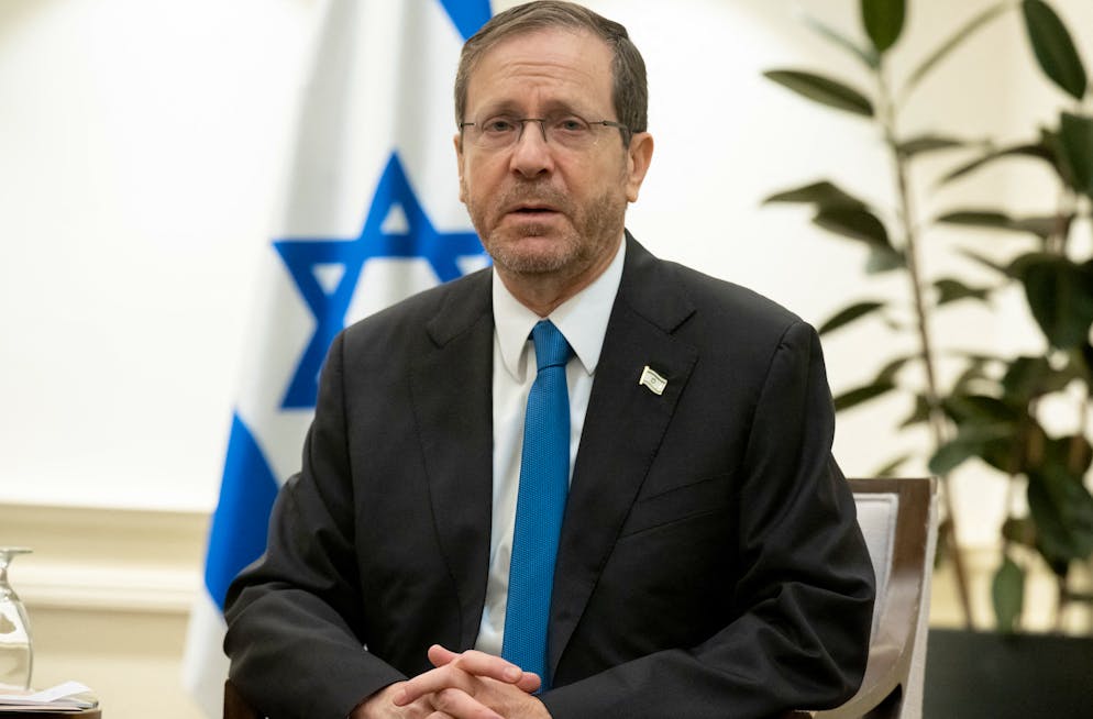 M. Herzog «a réitéré l'engagement d'Israël à mener une investigation complète sur la tragédie, qui s'est produite dans le contexte de la guerre menée contre l'organisation terroriste Hamas» (archives).