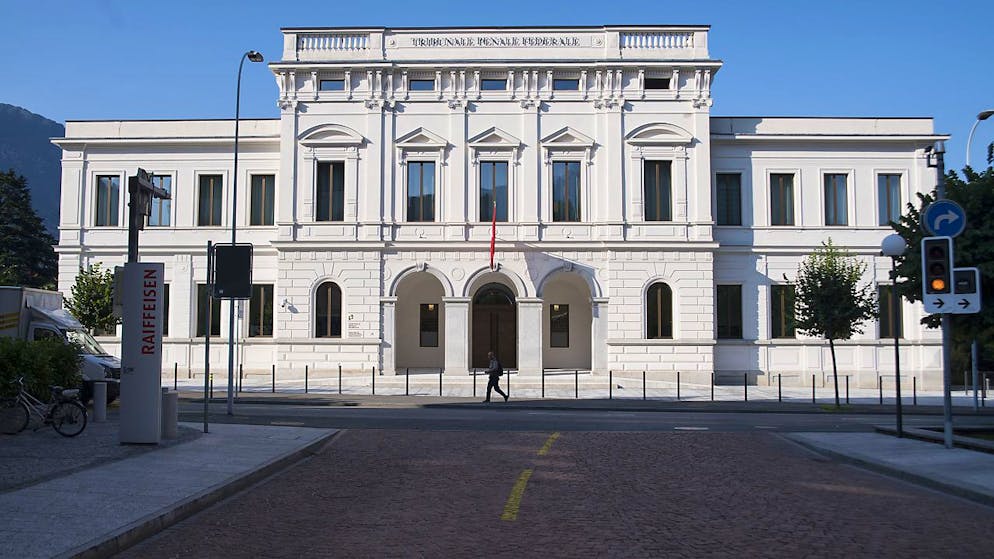 Am Bundesstrafgericht hat der Prozess gegen zwei Geschäftsleute im Zusammenhang mit dem 1MDB-Skandal begonnen. (Archivbild)