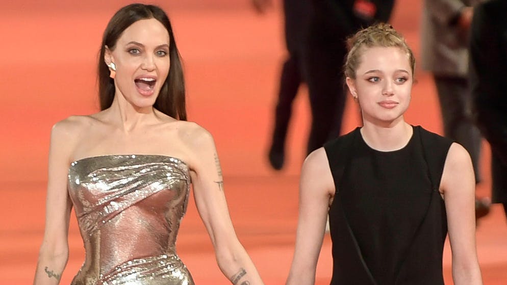Tschüss Mami. Shiloh Jolie-Pitt verlässt Mami Angelina und zieht zu Papi Brad