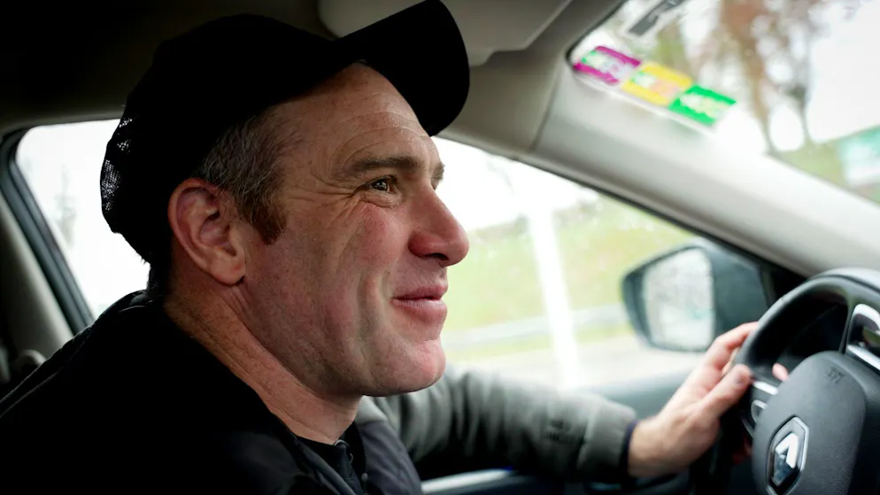 Croci-Torti braucht 30 Minuten vom Cornaredo nach Hause.