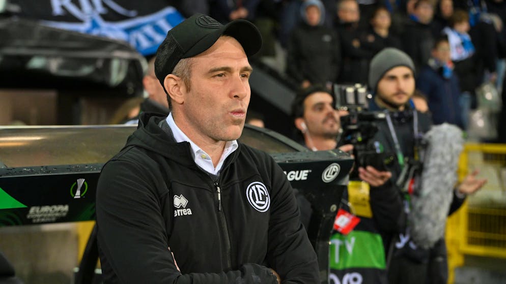 Mattia Croci-Torti e il suo inseparabile cappellino.