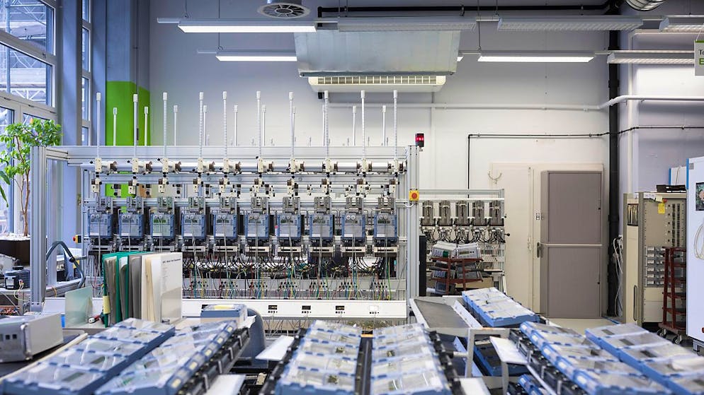 Die Stimmung in der Schweizer Industrie bleibt verhalten. (Archivbild)