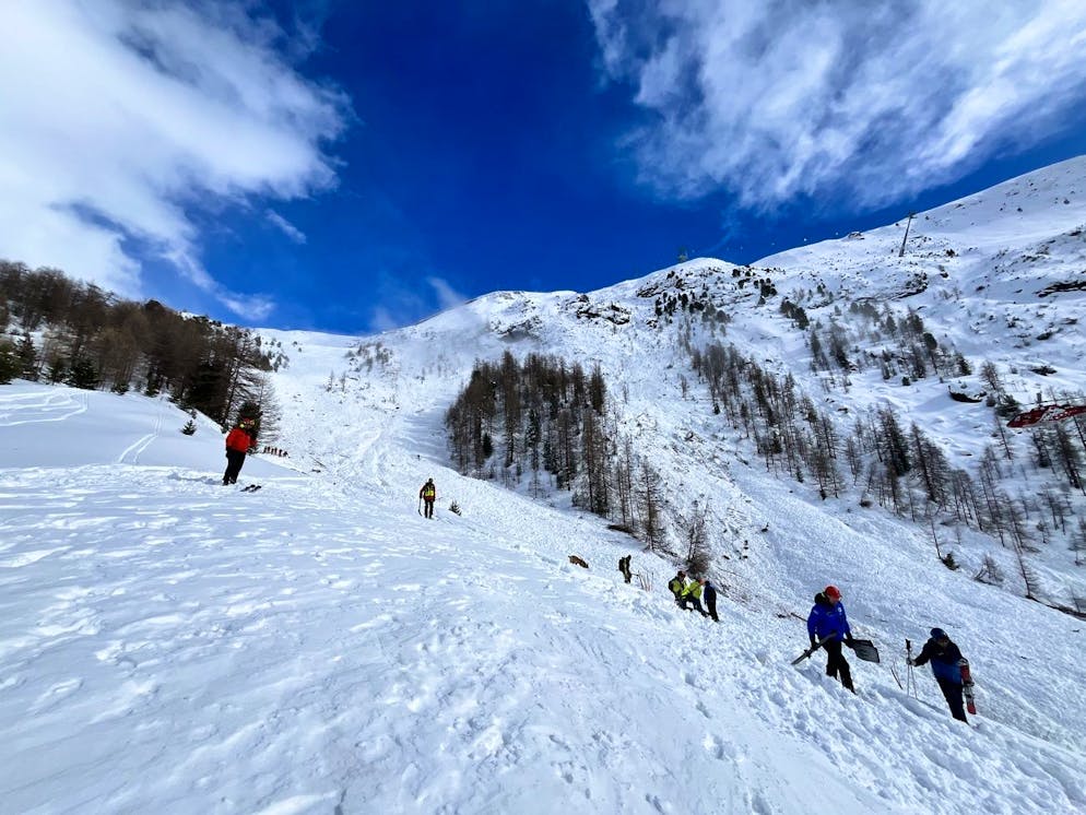 Les opérations de recherche ont été suspendues le soir du 1er avril 2024.