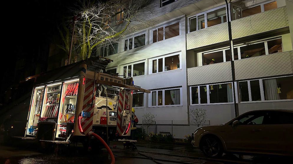 Nach einem Brand in einem Altersheim ist ein 85-jähriger Deutscher in einem Spital an seinen Verletzungen gestorben. (Archivbild)