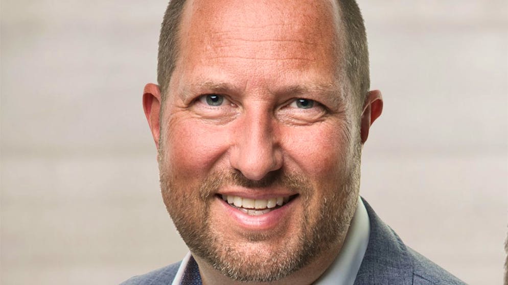 Kündigt seinen Rücktritt an: Der Baselbieter SVP-Präsident Dominik Straumann.