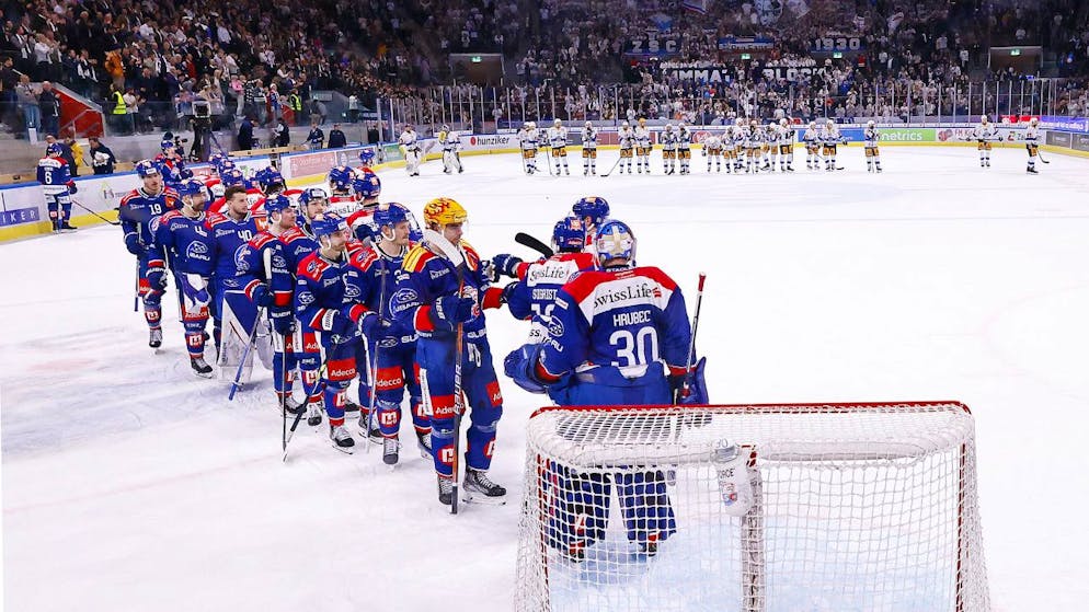 Ein paar Premieren und das komische Gefühl - Gallery. ZSC Lions reihten in den Playoffs bislang fünf Siege aneinander