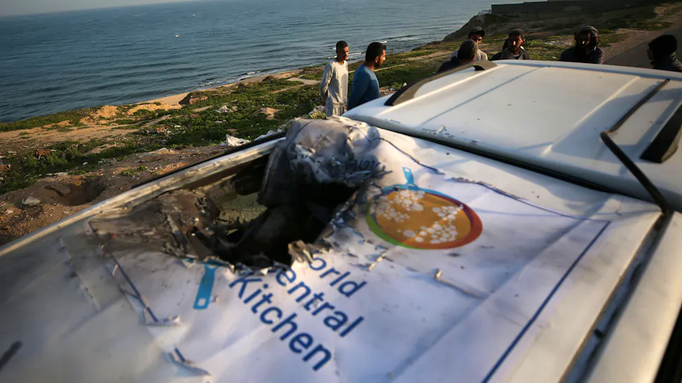 Guerra in Medio Oriente. Raid sui soccorsi a Gaza, uccisi 7 operatori umanitari. Azione condannata da tutto il mondo