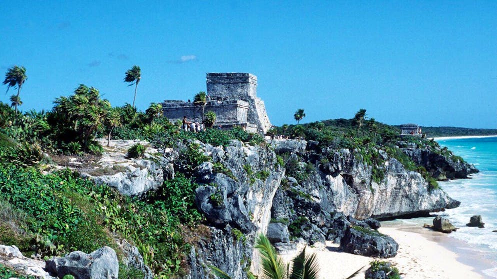 Tulum an der mexikanischen Karibikküste ist seit Jahren beliebtes Reiseziel vieler Sonnenanbeter - und auch an Maya-Kultur Interessierter. (Archivbild)