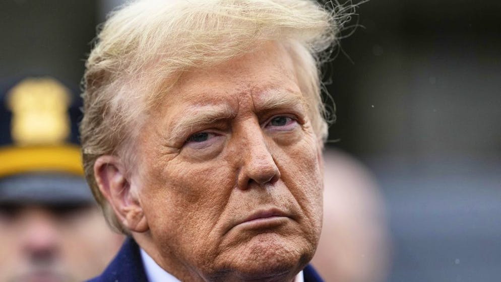 «Selon moi, c'était une fraude, et c'était une ingérence électorale», a déclaré Trump (archives).