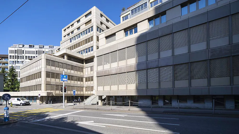 Le gendarme suisse des marchés financiers (Finma) a choisi un ancien de Credit Suisse pour assurer sa communication (archives).