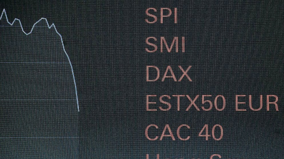 I corsi oggi a Zurigo sono arretrati. (Immagine simbolica)